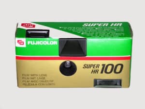 Fuji Fujicolor Super HR 100