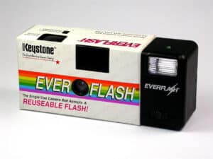 Keystone Everflash (Einwegkamera mit wiederverwendbarem Elektronenblitz)