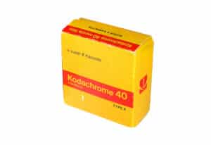 kodachrome 40 type a