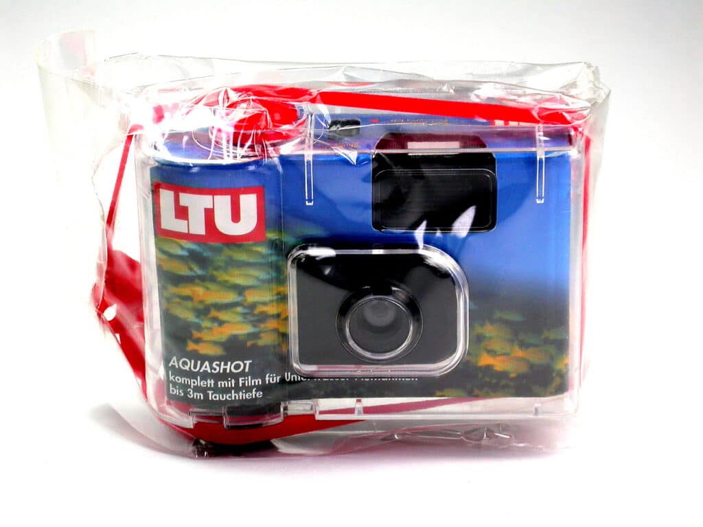 LTU Aquashot Einwegkamera