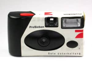 Agfa Werbekamera ProSieben