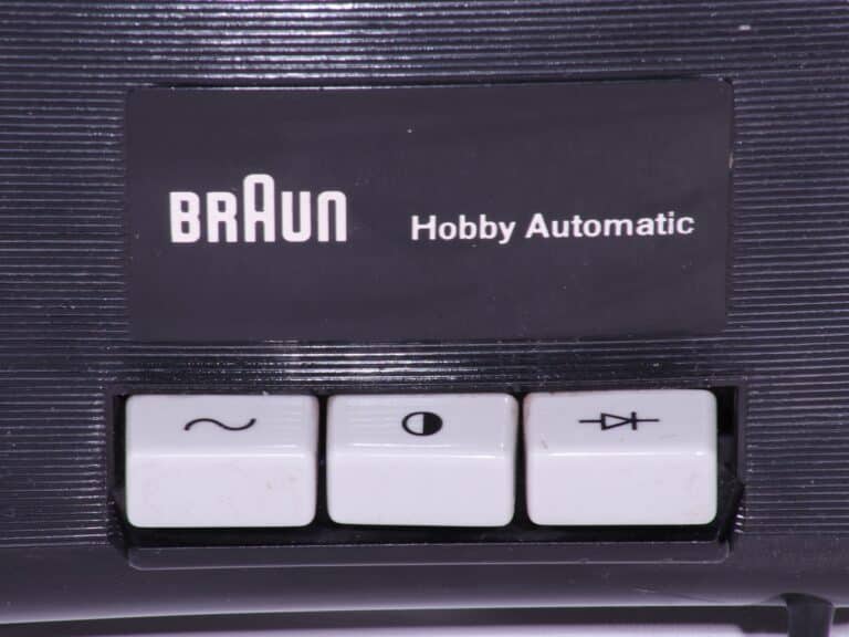 Braun Hobby Automatic EF 3
