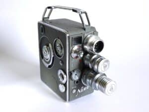 Nizo Heliomatic 8 Mod. S 2 R (mit Rodenstock-Objektiven)