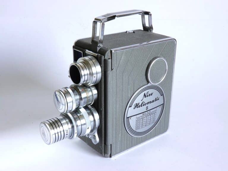 Nizo Heliomatic 8 Mod. S 2 R (mit Rodenstock-Objektiven)