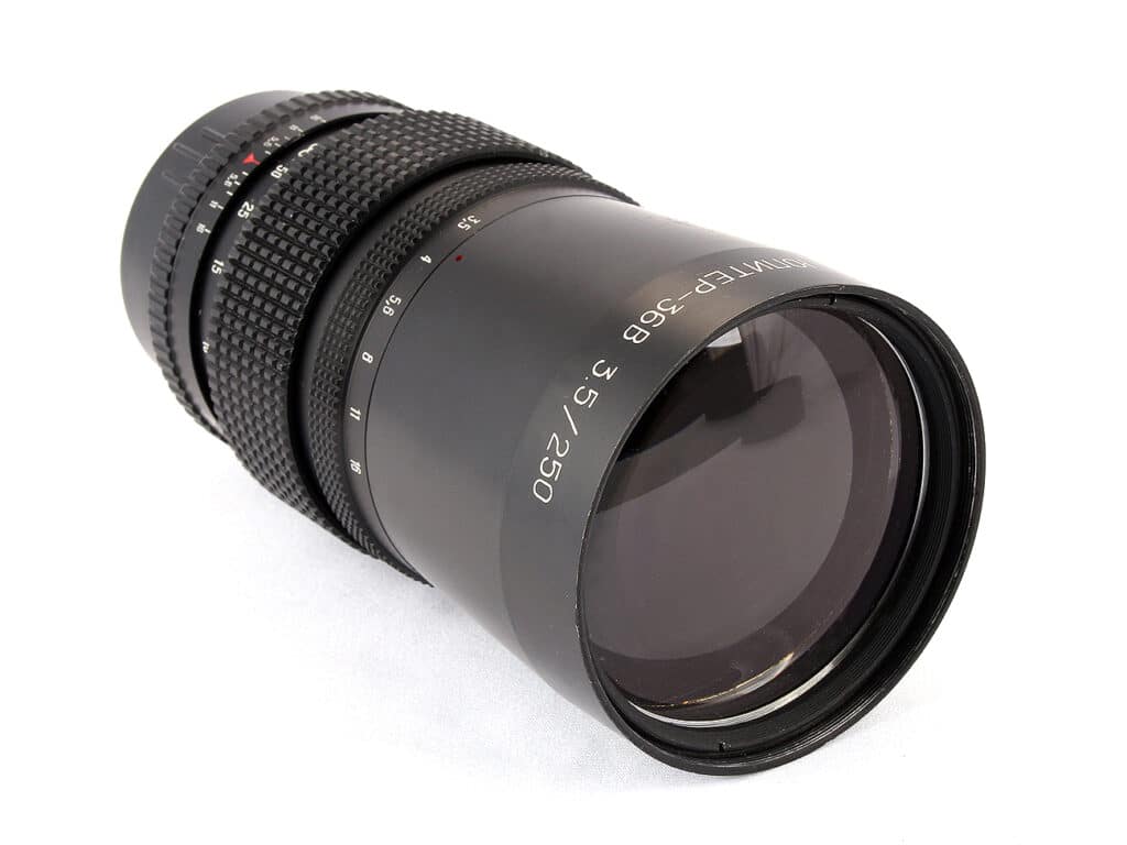 Jupiter-36B 1:3,5/250 mm (Kiew 88)