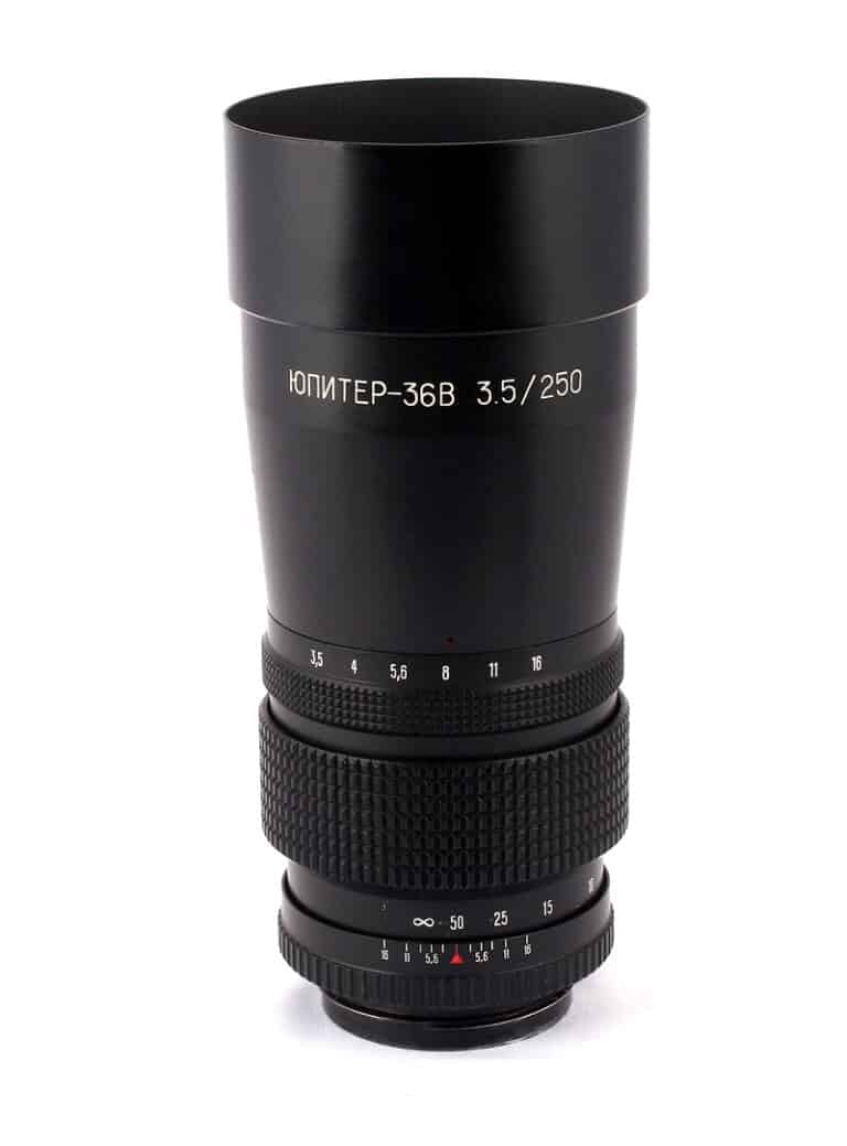 Jupiter-36B 1:3,5/250 mm (Kiew 88)