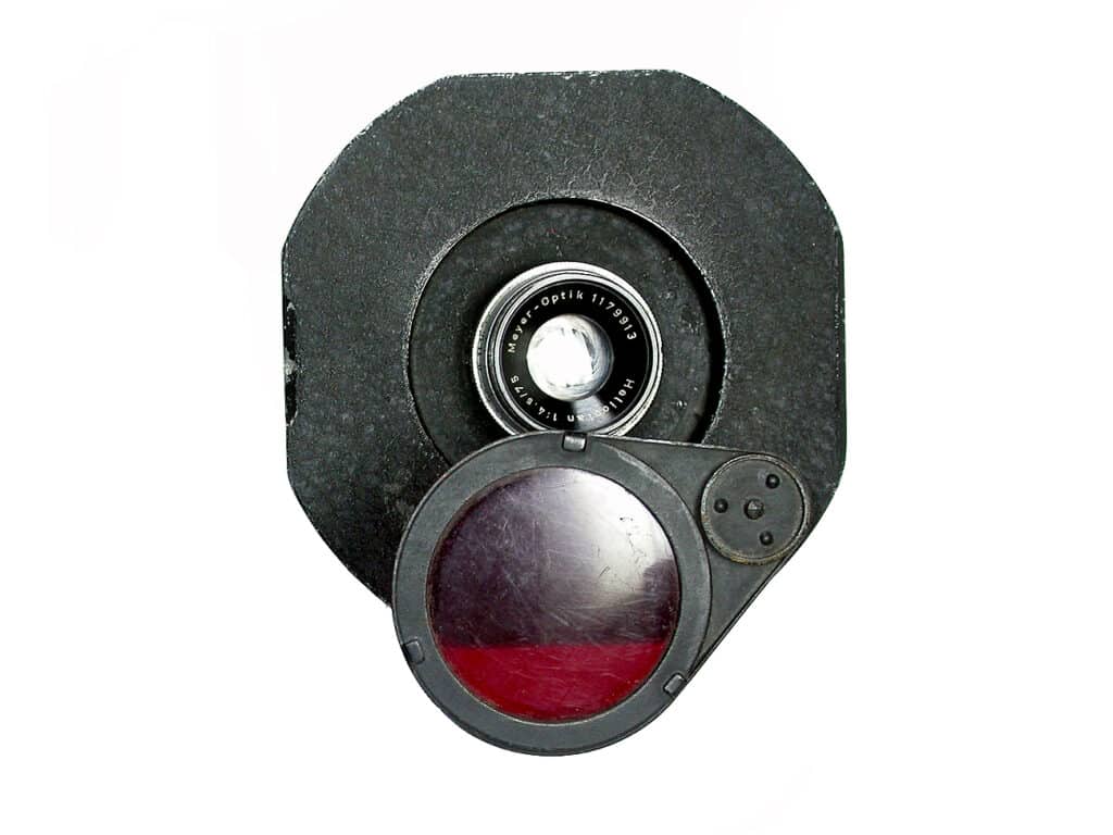 Meyer Optik Görlitz Vergrößerungsobjektive? Großbildobjektive?