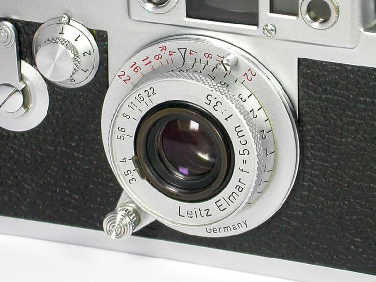 Leitz Elmar 1:3,5/5 cm (M 39 Leica)