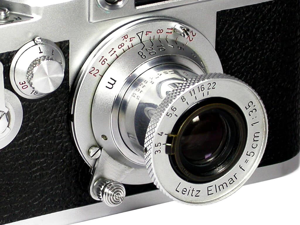 Leitz Elmar 1:3,5/50 mm (M 39 Leica)