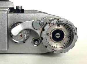 Accura Accurapid Wind Schnellschalthebel für Praktica