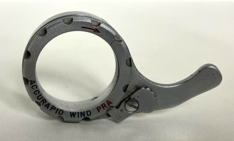 Accura Accurapid Wind PRA Schnellschalthebel für Praktica