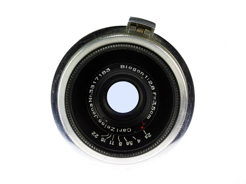 Zeiss Carl Jena Biogon 1:2,8/35 mm T (Contax)