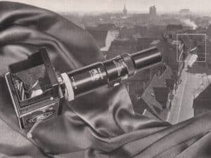 Zeiss Carl Jena Rollei Magnar (Rolleiflex)