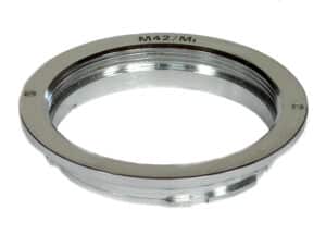 Adapter M-42-Objektive an Minolta-SR-Kameras