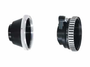 Pentacon Adapter (Six-Objektive auf Exakta-Bajonett)