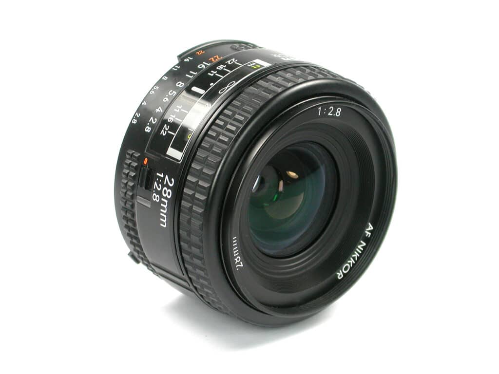 Nikon AF Nikkor 1:2,8/28 mm (N)
