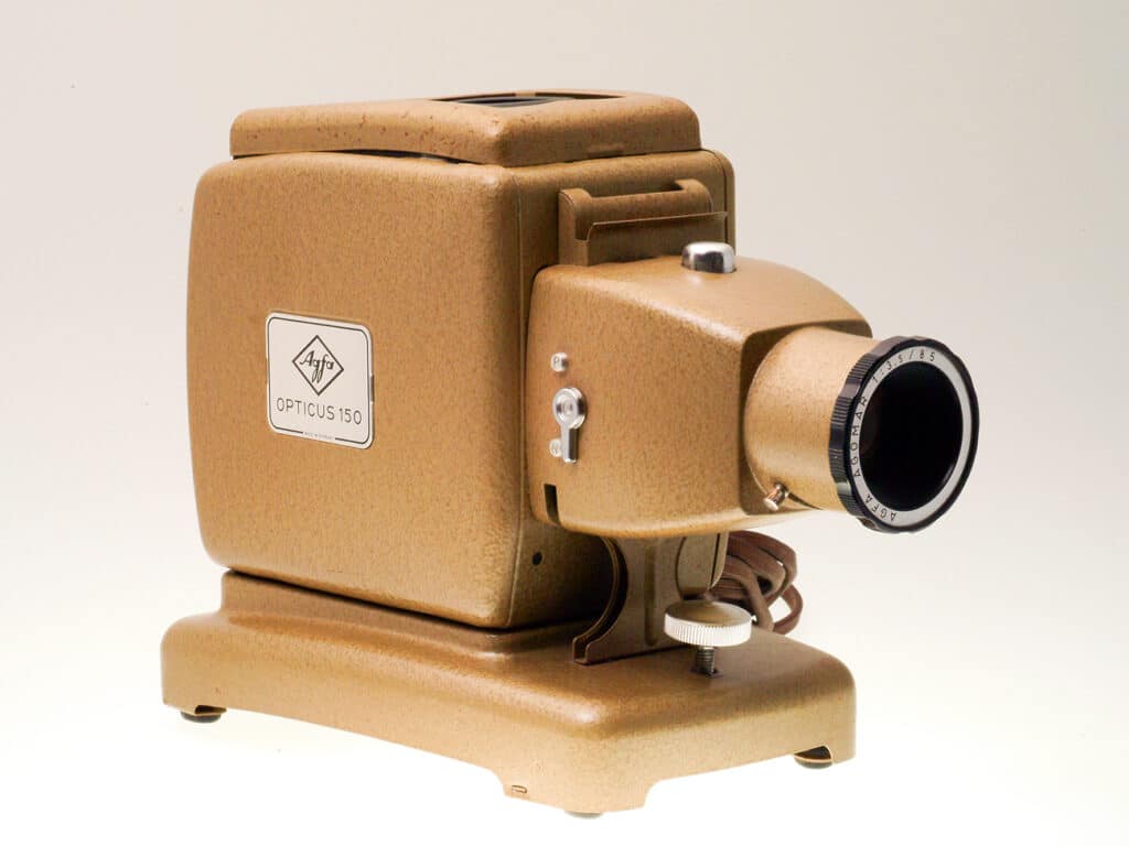 Agfa Opticus 150 (braun)