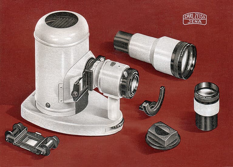 Carl Zeiss Jena Kleinbildwerfer 375 W