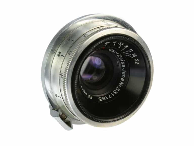 Zeiss Carl Jena Biogon 1:2,8/35 mm T (Contax)