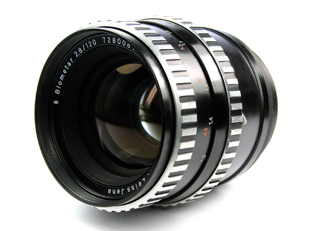 Carl Zeiss Jena Biometar 1:2,8/120 mm (Pentacon Six)