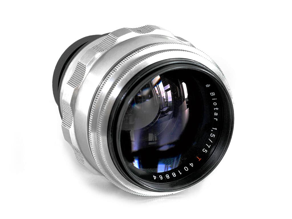 Zeiss Carl Jena Biotar T 1:1,5/75 mm (Exakta)