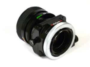 Canon FD Tilt-Shift-Objektiv 1:2,8/35 mm S. S. C.
