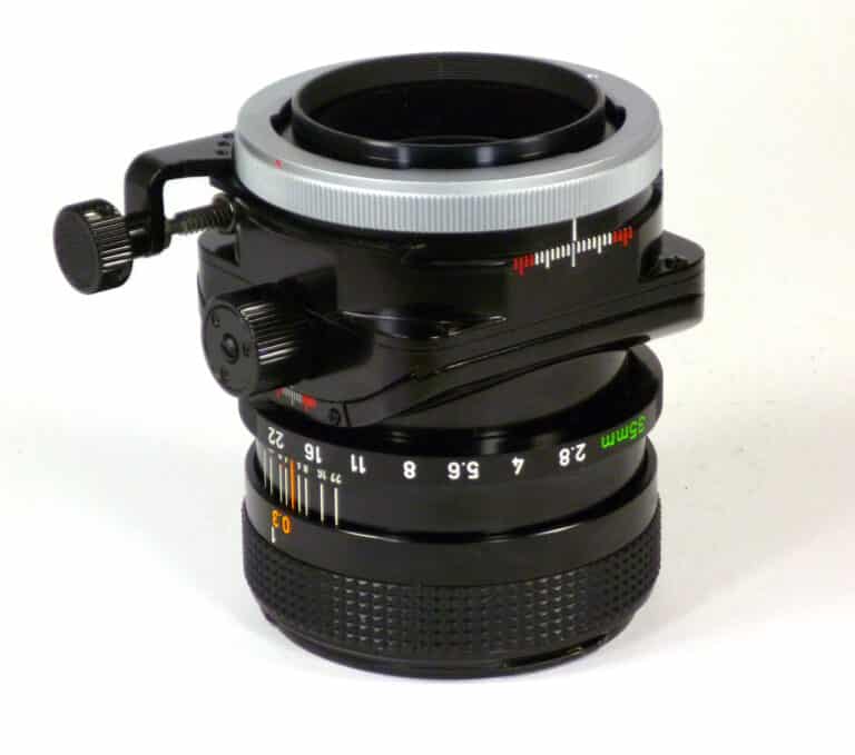Canon Tilt-Shift-Objektiv 1:2,8/35 mm
