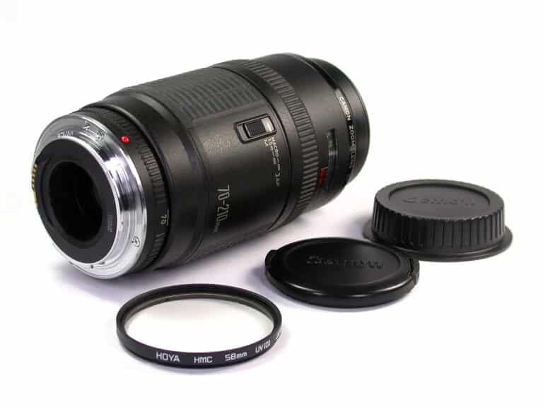 Canon EF 1:4,0/70-210 mm AF Macro