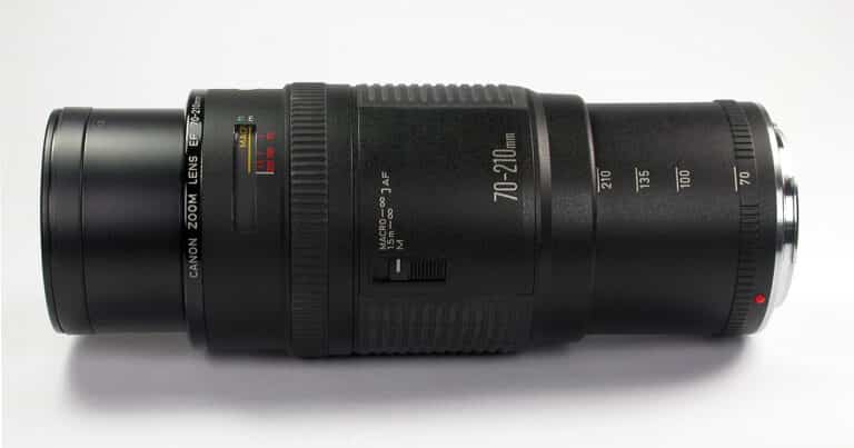 Canon EF 1:4/70-210 mm AF Makro