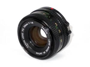 Canon FD (new) 1:1,8/50 mm