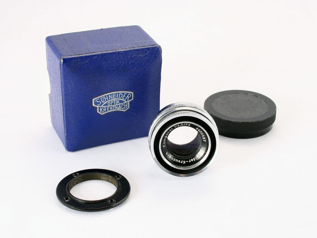 Schneider-Kreuznach Componar 1:4,5/75 mm