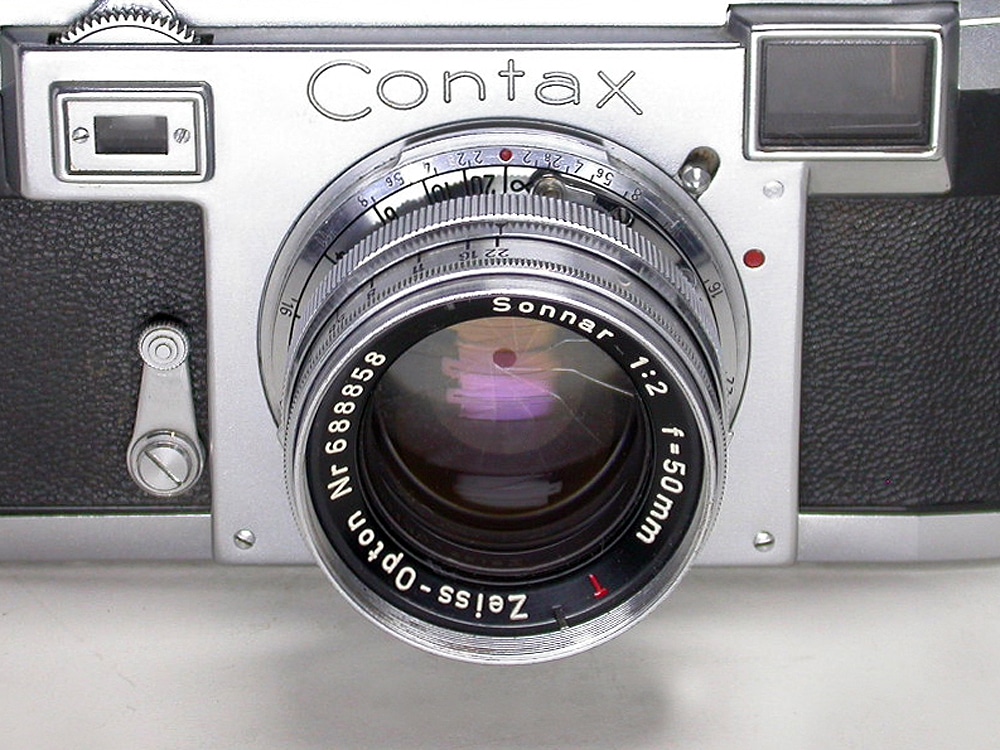 Zeiss-Opton T 1:2/50 mm (Contax)