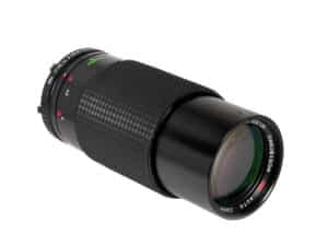 Danubigon 4,0/80-200 mm und Soligor 3,8/85-205 mm (Minolta)