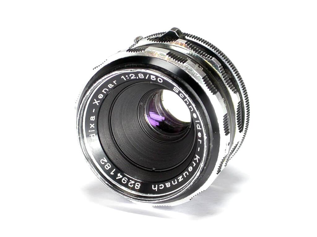 Schneider-Kreuznach Edixa-Xenar 1:2,8/50 mm (M 42)