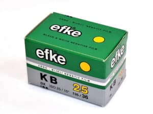 Efke KB 25 (135-36 DX)