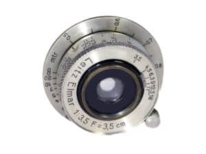 Leitz Elmar 1:3,5/35 mm (M 39) vernickelt