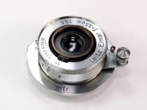 Leitz Elmar 1:3,5/35 mm (M 39)