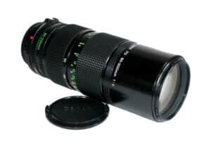 Canon FD (new) 1:4,0/80-200 mm