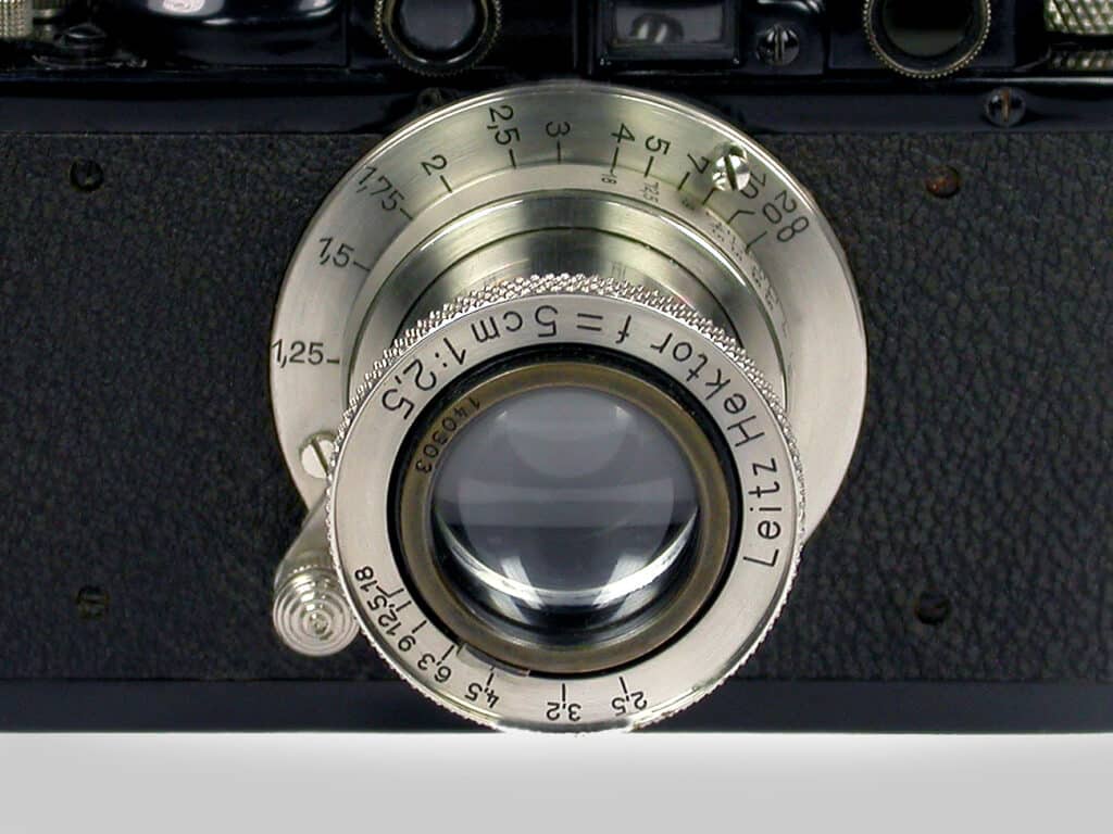 Leitz Hektor 1:2,5/50 mm (M 39 Leica)