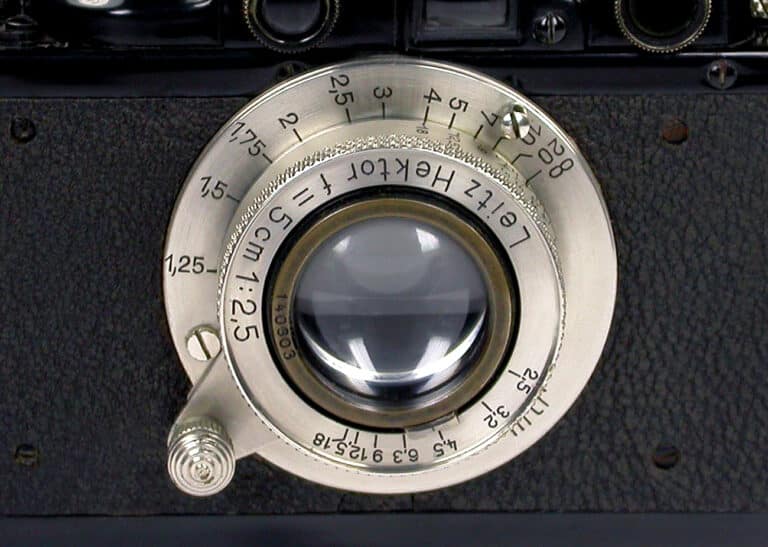 Leitz Hektor 1:2,5/50 mm (M 39 Leica)