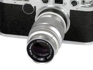 Leitz Elmar 1:4,0/90 mm (M 39 - 1954)