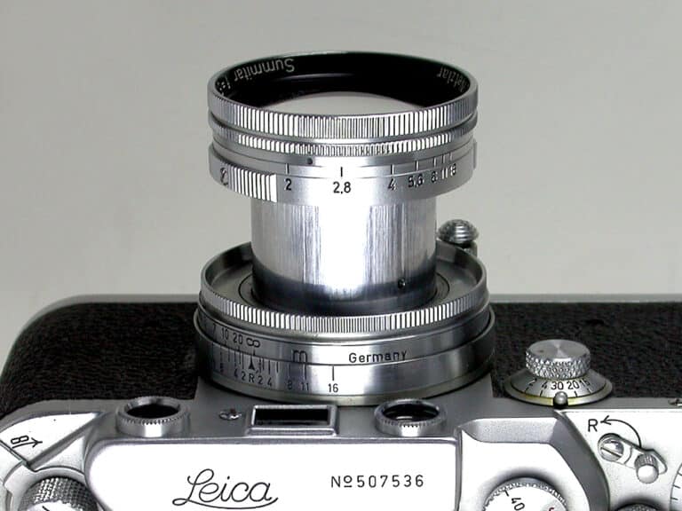 Leitz Summitar 1:2,0/50 mm (M 39)