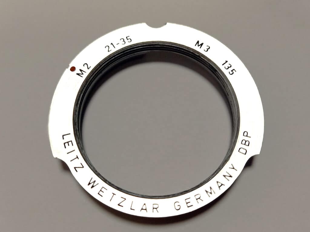 Leitz Adapterring ISOOZ 14099