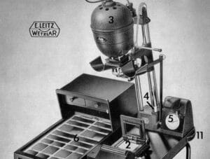 Leitz Focomator Vergrößerungsgerät