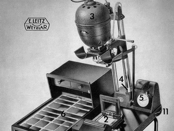 Leitz Focomator Vergrößerungsgerät