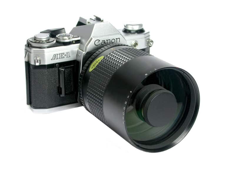 Makinon Reflex MC 1:8/500 mm