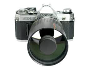 Makinon Reflex MC 1:8,0/500 mm (Canon FD)