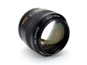 Minolta MC Rokkor 1:1,7/85 mm