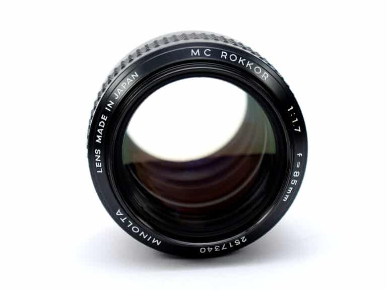 Minolta MC Rokkor 1:1,7/85 mm
