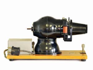 Mikrolux Bildwerfer (Bakelit mit Trafo)